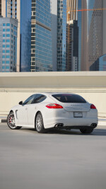 2010 Porsche Panamera Turbo - 69k km