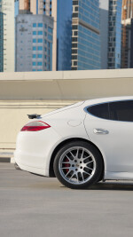 2010 Porsche Panamera Turbo - 69k km