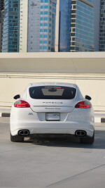 2010 Porsche Panamera Turbo - 69k km