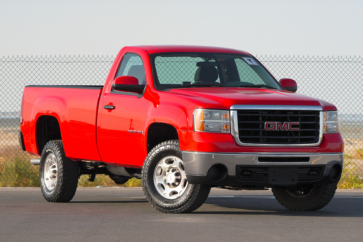2009 GMC Sierra 2500 HD - 18k km