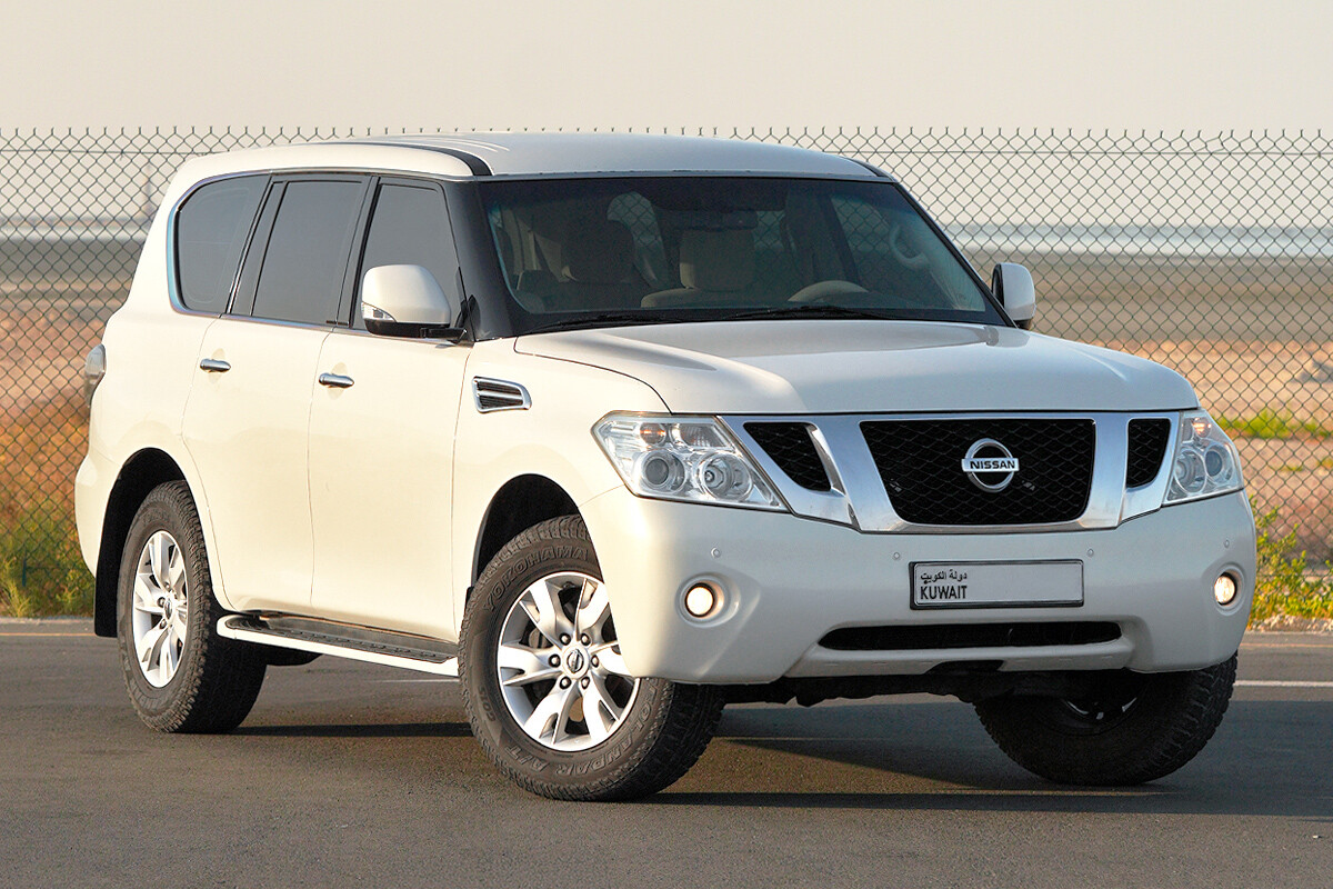 2010 Nissan Patrol SE - 201k km