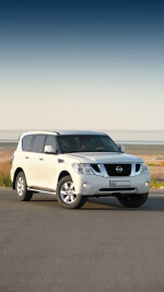 2010 Nissan Patrol SE - 201k km