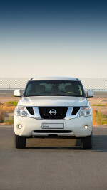 2010 Nissan Patrol SE - 201k km