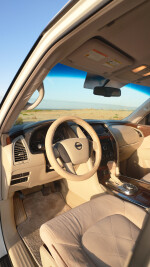 2010 Nissan Patrol SE - 201k km