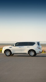2010 Nissan Patrol SE - 201k km