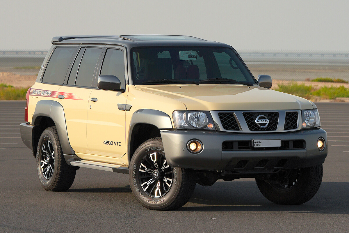 2024 Nissan Patrol Super Safari Legend - 50k km